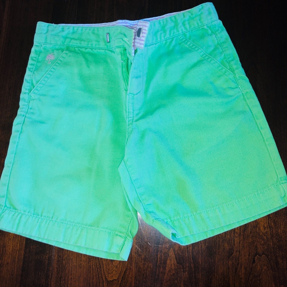 Lilly Pulitzer Lime Green Shorts